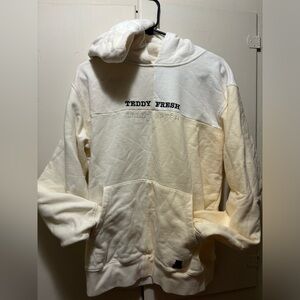 Teddy Fresh, fleece sweatshirt
